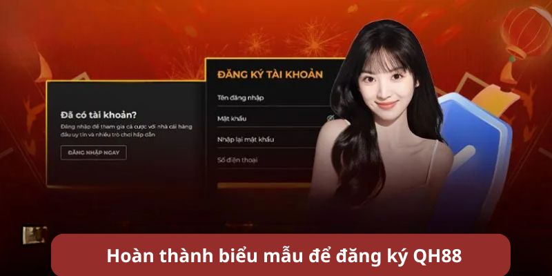 Các bước đăng ký QH88 nhanh chóng cho tân thủ