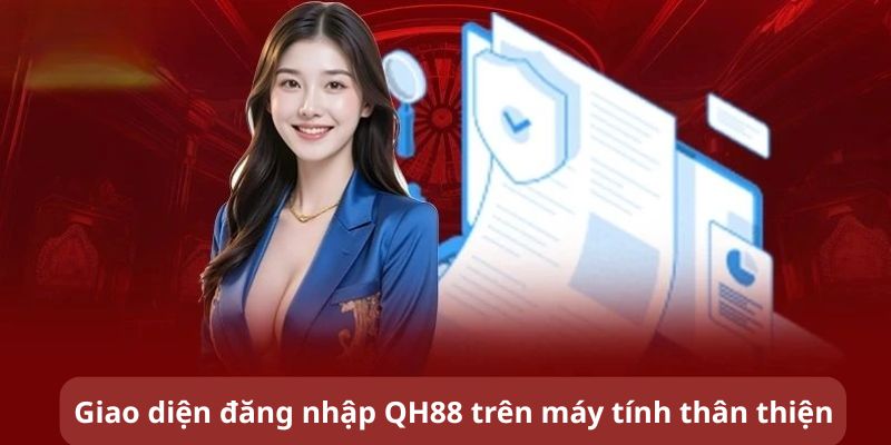 Hướng dẫn các bước đăng nhập QH88 nhanh chóng trên PC
