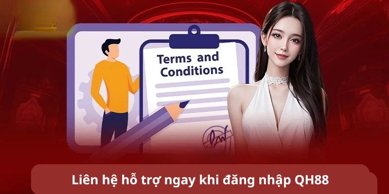 Xử lý các sự cố thường gặp khi truy cập tài khoản QH88