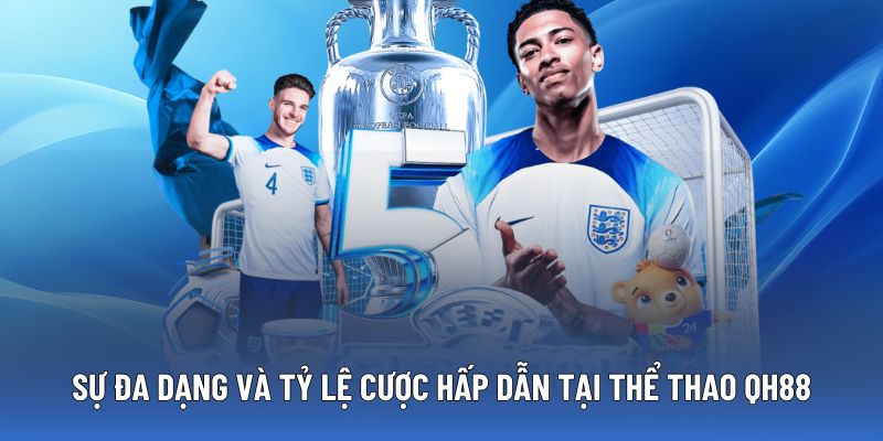 Sảnh thể thao QH88 có gì thu hút người tham gia?