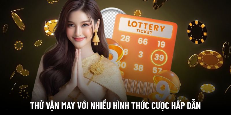 Các loại hình xổ số QH88 phổ biến đáng thử